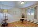 Home office with hardwood floors, natural light, and modern decor at 782 Holly St, Denver, CO 80220