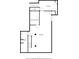 Basement floor plan with storage, electrical room, bathroom, and unfinished basement space at 5530 E 6Th Ave Pkwy, Denver, CO 80220