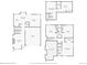 Detailed floor plan showcasing the layout of the home's various rooms and levels, including dimensions at 9832 Kenton Cir, Commerce City, CO 80022