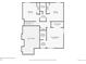 Upstairs floor plan featuring bedrooms, closets, and primary bathroom layout at 9832 Kenton Cir, Commerce City, CO 80022