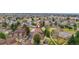 Scenic aerial view of residential property showcasing lush landscaping, mature trees, and well-maintained community surroundings at 4069 S Abilene Cir # E, Aurora, CO 80014