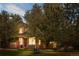 Inviting home with a manicured lawn and mature trees at 4069 S Abilene Cir # E, Aurora, CO 80014