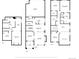 Detailed floor plan showcasing the layout of a multi-level home with clearly labeled rooms, dimensions, and spatial relationships at 4069 S Abilene Cir # E, Aurora, CO 80014