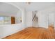 Cozy space with hardwood floors and stairway at 4069 S Abilene Cir # E, Aurora, CO 80014