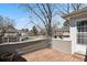 Inviting outdoor balcony to enjoy the fresh air and neighborhood views at 12622 E Warren Dr # E, Aurora, CO 80014