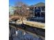 View of patio and community neighborhood at 7414 E 28Th Ave # 4, Denver, CO 80238