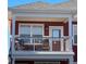 Covered patio space is a great way to enjoy the outdoors at this home at 7414 E 28Th Ave # 4, Denver, CO 80238