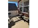 Covered outdoor patio space is perfect for relaxing or entertaining at 7414 E 28Th Ave # 4, Denver, CO 80238