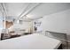 Bright and airy basement bedroom with exposed brick wall at 1331 N Ogden St # 1, Denver, CO 80218