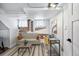 Comfortable basement office space with exposed brick wall at 1331 N Ogden St # 1, Denver, CO 80218
