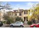 Attractive two-story duplex boasting curb appeal and mature trees at 1331 N Ogden St # 1, Denver, CO 80218