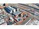 Close aerial view showing the property and its surrounding area at 3905-3907 Inca, Denver, CO 80211