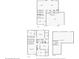 Detailed floor plan showcasing layout of the house, including living spaces, bedrooms, and basement at 13962 Shasta Daisy St, Parker, CO 80134