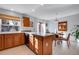 Well-equipped kitchen with ample cabinetry and a window over sink at 708 Brome Pl, Lafayette, CO 80026