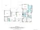 Detailed floorplan showcasing the layout of the home and its dimensions at 3925 S Cherry St, Englewood, CO 80113