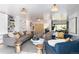 Bright living room featuring modern decor, comfortable seating, and plenty of natural light at 3925 S Cherry St, Englewood, CO 80113