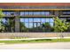 Aline Boutique with large windows, street view, and lush landscaping at 6616 E Prentice Ave, Greenwood Village, CO 80111