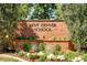 A brick wall sign marking the location of Kent Denver School at 6616 E Prentice Ave, Greenwood Village, CO 80111
