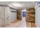 Finished basement with wood paneling and access to the Devil's Fiddle game room at 3151 N Elizabeth St, Denver, CO 80205