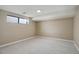 Spacious carpeted bedroom with neutral walls and ample closet space at 5222 S Emporia Way, Greenwood Village, CO 80111