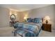 Well-lit bedroom with nightstands and a vanity area at 5222 S Emporia Way, Greenwood Village, CO 80111