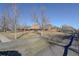 Community building with grassy area and walking path at 5222 S Emporia Way, Greenwood Village, CO 80111