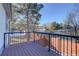 Deck with views of the surrounding neighborhood at 5222 S Emporia Way, Greenwood Village, CO 80111