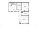 Upstairs floor plan featuring bedrooms, bathroom, and a loft at 9450 Sori Ln, Highlands Ranch, CO 80126