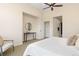 Relaxing main bedroom featuring a sitting area and ensuite bathroom at 9450 Sori Ln, Highlands Ranch, CO 80126
