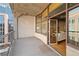 Private balcony with city views at 1863 Wazee St # 6E, Denver, CO 80202