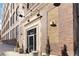 Beautiful brick building with an ornate entrance and the address number 1863 above the doorway at 1863 Wazee St # 6E, Denver, CO 80202