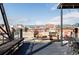 Amazing rooftop deck with city views and seating at 1863 Wazee St # 6E, Denver, CO 80202