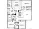 Upstairs floor plan features Primary bedroom, Primary bath, and three other bedrooms with baths plus a loft area at 3823 Horiuchi St, Brighton, CO 80601