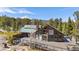 Mountain home with large deck, green roof, solar panels and views at 14800 Gold Hill Rd, Boulder, CO 80302