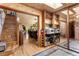 Hallway leading into the living room with stairs to the left and storage to the right at 14800 Gold Hill Rd, Boulder, CO 80302