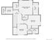 Upstairs floor plan featuring the primary bedroom, bedrooms, walk in closets and bathrooms at 4426 Windmill Dr, Brighton, CO 80601