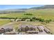 Aerial shot of apartments with stunning mountain views at 10062 W Victoria Pl # 205, Littleton, CO 80127