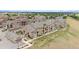 Complex aerial showing balconies and garages at 10062 W Victoria Pl # 205, Littleton, CO 80127