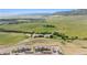 Apartment complex aerial view with mountain scenery at 10062 W Victoria Pl # 205, Littleton, CO 80127