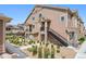 Beautiful apartment exterior with modern design, and private outdoor entry at 10062 W Victoria Pl # 205, Littleton, CO 80127