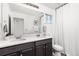 Modern bathroom boasts double vanity and spacious layout at 3989 Gold Bug St, Aurora, CO 80019