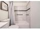 A remodeled bathroom features a shower at 2723 E 96Th Way, Thornton, CO 80229