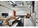 Unfinished basement with an exposed ceiling, and all necessary mechanical equipment at 12636 Sandstone Dr, Broomfield, CO 80021