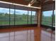 Bright, airy fitness center with large windows overlooking scenic views, perfect for an invigorating workout at 12636 Sandstone Dr, Broomfield, CO 80021
