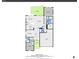 Detailed floor plan showing layout of main level with dimensions for bedrooms, living spaces, and kitchen at 12636 Sandstone Dr, Broomfield, CO 80021