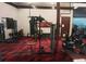 A community gym featuring a variety of weight training machines and equipment for a complete workout at 12636 Sandstone Dr, Broomfield, CO 80021