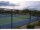 Well-maintained tennis courts with green and blue surfaces, perfect for an active lifestyle at 12636 Sandstone Dr, Broomfield, CO 80021