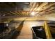 This crawl space features storage, insulation, and a moisture barrier at 17722 E Ida Ave, Centennial, CO 80015
