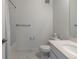 Simple bathroom with shower/tub combo at 9287 Twenty Mile Rd # 401, Parker, CO 80134