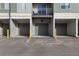 Attached garage with parking for multiple vehicles at 9287 Twenty Mile Rd # 401, Parker, CO 80134